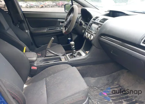 2017 Subaru Wrx из США, поврежденный, VIN JF1VA1B66H9809817